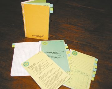 Рисунок. Опрос молодых участников проекта Citizen Media проводился через блоги, а члены старшей возрастной группы предпочитали ежедневно заполнять традиционные опросники