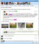 Так выглядит совместное редактирование в Google Wave "насыщенного" иллюстрациями текста 