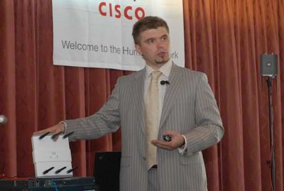 Андрей Харитонов: «Интерес к беспроводным сетям даже в условиях кризиса продолжает оставаться высоким» 