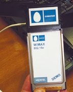 Благодаря появлению компактных WiMAX-адаптеров с интерфейсами USB и PCMCIA должна заметно повыситься доступность услуг WiMAX для абонентов