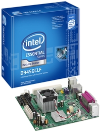 Для первого поколения неттопов типовой является конфигурация, включающая в себя "три кита" от Intel – процессор Atom 230, чипсет D945GC и материнскую плату D945GCLF 