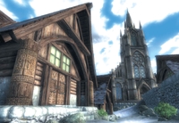 Города Тамриэля выглядят весьма натурально