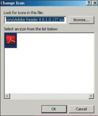 Экран 6. Настройка доступных значков