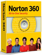 Norton 360 2.0 сочетает в себе функциональность программ Norton Internet Security и Norton AntiVirus с добавлением механизма создания резервных копий данных 