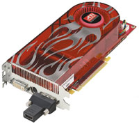 Дополнительный внешний HDMI-адаптер для видеокарт семейства Radeon HD 2000 обеспечивает передачу видео и звука со стандартного выхода DVI