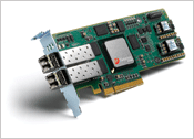 Один адаптер X3100 Series способен действовать как несколько физических адаптеров на виртуализованном сервере 