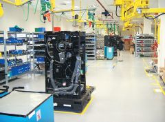 На линии сборки — цифровая рулонная офсетная машина HP Indigo ws6000