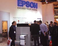 Прототип цифровой струйной машины Epson, демонстрировавшийся на Labelexpo Europe-2007 в Брюсселе
