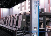 Автоматическая настройка в Heidelberg Speed-master XL 105 всех параметров проводки листа, а также широкие возможности функции предустановки позволяют экономить время при переходе на новый формат и материал с другой толщиной