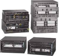 Модели линейки маршрутизаторов ASR 1000 будут выполнены в формфакторах 2U, 4U и 6U