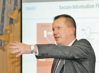 На защите информационных потоков. Как подчеркивает Илка Хиденхеймо, генеральный директор StoneSoft, устройства безопасности не должны препятствовать потоку данных.