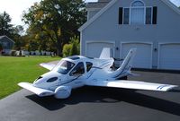В компании Terrafugia предпочитают называть свой Transition ездящим самолетом, а не летающим автомобилем 