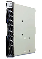 В лезвие IBM BladeCenter QS22 устанавливаются процессоры PowerXCell 8i