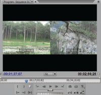 Рис. 5. Панель Program при монтаже стыков