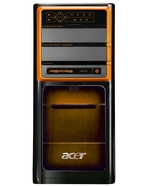 Acer Aspire M7720 оснащен сенсорной панелью для управления мультимедийными функциями