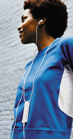 С появлением iPod shuffle в 2005 году связана одна из самых ярких страниц в истории SigmaTel. В первом варианте плейера iPod на основе флэш-памяти, по данным независимых источников, использовался контроллер SigmaTel STMP3550. Обороты SigmaTel в 2005 году выросли почти на 67%, и 14,8% общего объема продаж пришлось на долю компании Asustek, которая, как утверждали источники, производила iPod shuffle для Apple