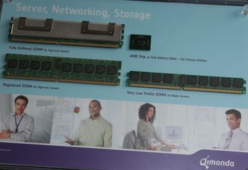 Такие модули памяти являются уникальным предложением, так как компания Qimonda обладает собственным полным циклом производства 