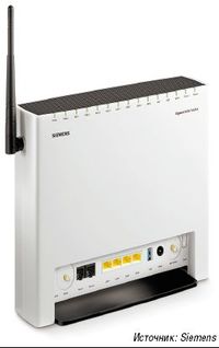 Рисунок 2. Шлюз доступа Gigaset SX686 WiMAX от Siemens поддерживает не только WiMAX, 