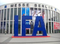 IFA, крупнейшая в Европе выставка бытовой электроники открывается в Берлине 29 августа и проработает до 3 сентября IFA, крупнейшая в Европе выставка бытовой электроники открывается в Берлине 29 августа и проработает до 3 сентября