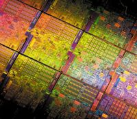 Westmere представляет собой переведенную на норму проектирования 32 нм архитектуру Nehalem, формирующую основу нынешних серверных процессоров Xeon 5500