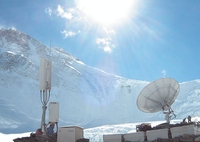 Базовая станция сотовой связи Huawei, установленная на Эвересте, питается от солнечной энергии