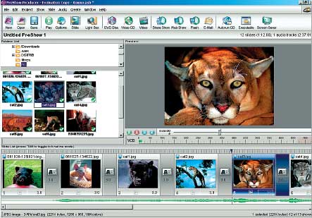 На одной панели и кадры, и звуковая дорожка аудиофона