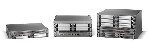 В основе маршрутизатора ASR 1000 лежит 40-ядерный программируемый процессор QuantumFlow 