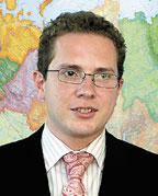 Директор Imango по стратегическому развитию Артур Давидьян готовится к расширению географии бизнеса компании