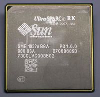 Фотография одного из первых образцов Rock появилась еще в апреле 2007 года в официальном блоге генерального директора Sun Джонатана Шварца