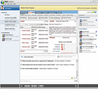 Прикладная платформа WebEx Connect, поддерживающая модель Software-as-a-Service, предназначена для бизнес-приложений, используемых в совместной работе