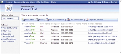 Рисунок 4: Контакты в SPS 2.0