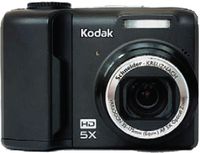 Творческое начало не чуждо и компании Kodak. Аппарат Kodak EasyShare Z1085 IS поддерживает все необходимые для работы функции, не хватает разве что полностью ручного режима управления, однако все же позволительно изменять параметры выдержки и диафрагмы. Аппарат довольно компактен, и, в отличие от соперников, без проблем помещается в кармане