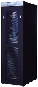 Новый ИБП Powerware занимает меньше полезного пространства, чем его предшественники