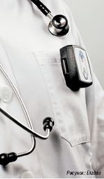 Рисунок 4. Система идентификации сотрудников в режиме реального времени на базе WLAN от компании Ekahau. 