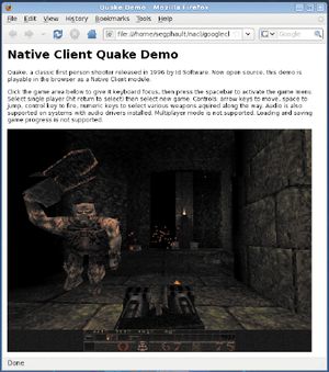 Native Client похож на технологию Microsoft ActiveX, но адаптирован к требованиям Web-технологий и будет работать не только с Windows, но и с операционными системами Linux и Mac OS. Он также напоминает технологию Adobe Alchemy
