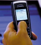 Главный принцип PortWise — использование для задач аутентификации мобильных телефонов и КПК