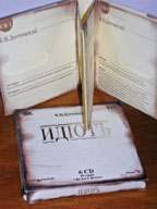 Классическому произведению Достоевского — нестандартная упаковка