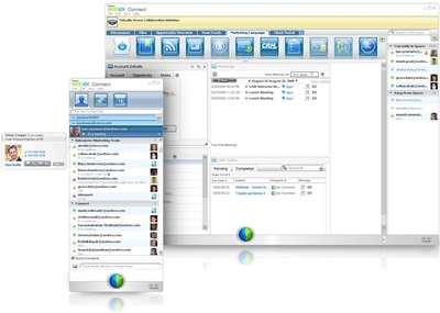 Особое место в череде новинок Cisco занимает решение WebEx Connect, которое позиционируется как платформа Web 2.0. 