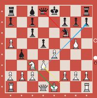 Пометки для трасс ходов