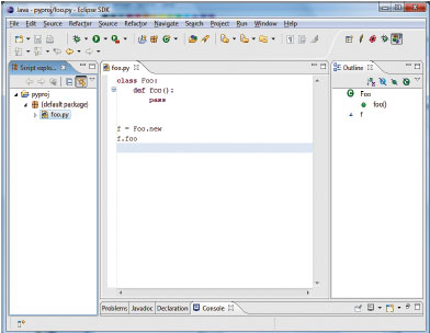 В состав Europa также входит Dynamic Languages Toolkit 1.0, который представляет собой общую платформу для создания инструментальных средств для динамических языков, таких как Perl, Ruby и PHP