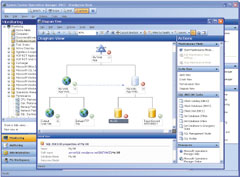 System Center Operations Manager 2007 — это первый продукт управления для поддержки SDM, на базе которого можно создавать модели, используемые серверами и приложениями для определения их операционных потребностей и передачи этих данных в сеть 