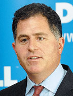 Майкл Делл: «Сейчас самое время расширить ряды наших клиентов»