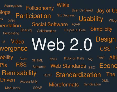 Сегодня Web 2.0 представляет собой совокупность инструментов, способных поддерживать контакты и обмениваться информацией друг с другом. Реальная их сила заключается в динамически и автоматически организуемой совместной работе с информацией и формировании на этой основе новых ресурсов