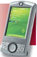 HTC P3350 — коммуникатор от именитого производителя с «продвинутыми» музыкальными возможностями, предназначенный для молодежной аудитории.