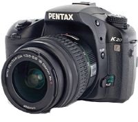  Pentax K20D