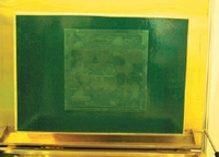 Формные пластины в большинстве комбинированных устройств крепятся на специальной липкой подложке (на фото Wity Basis)