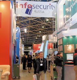 В этом году четвертая специализированная выставка-конференция по информационной безопасности Infosecurity Russia соберет, по прогнозам, около 5,5 тыс. посетителей. Одновременно на той же площадке пройдут две другие выставки — Storage Expo, посвященная системам хранения данных, и Documation, представляющая продукты и услуги по управлению корпоративной электронной информацией