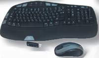 Logitech Cordless Desktop Wave