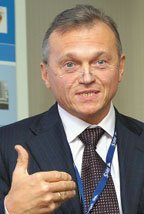 Валерий Храбров: «Мы готовы предложить российским органам государственного управления решения по управлению результативностью государственных программ и инвестиций, мониторингу и оценке развития территорий, борьбе с мошенничеством, реализации электронного правительства, совершенствованию статистики»