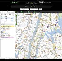 Новый сервис поможет сделать выбор между полезной ходьбой и приятной ездой